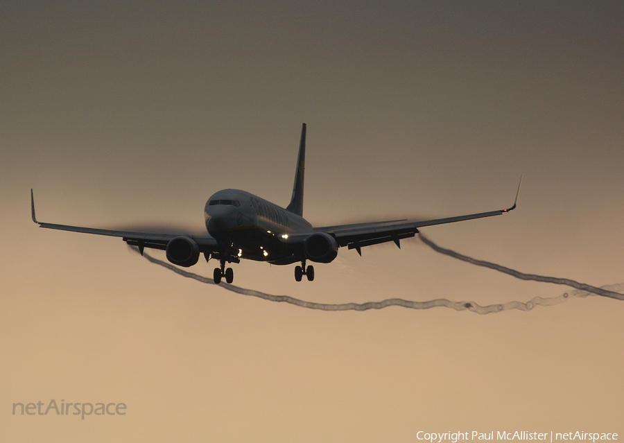Ryanair Boeing 737-8AS (EI-EKV) | Photo 30980