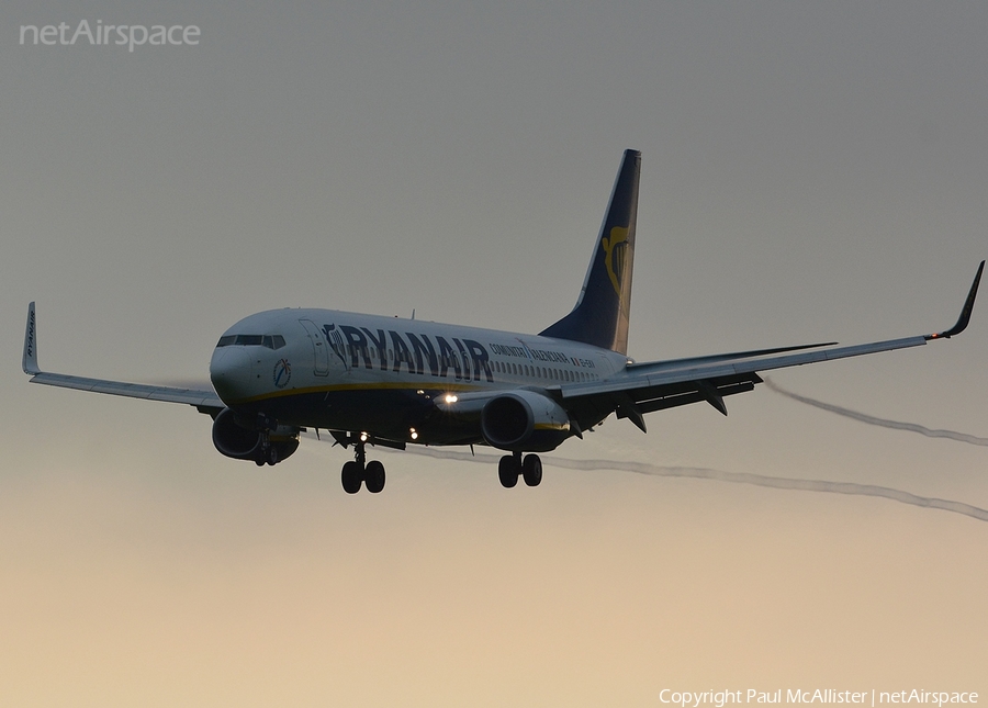 Ryanair Boeing 737-8AS (EI-EKV) | Photo 30981