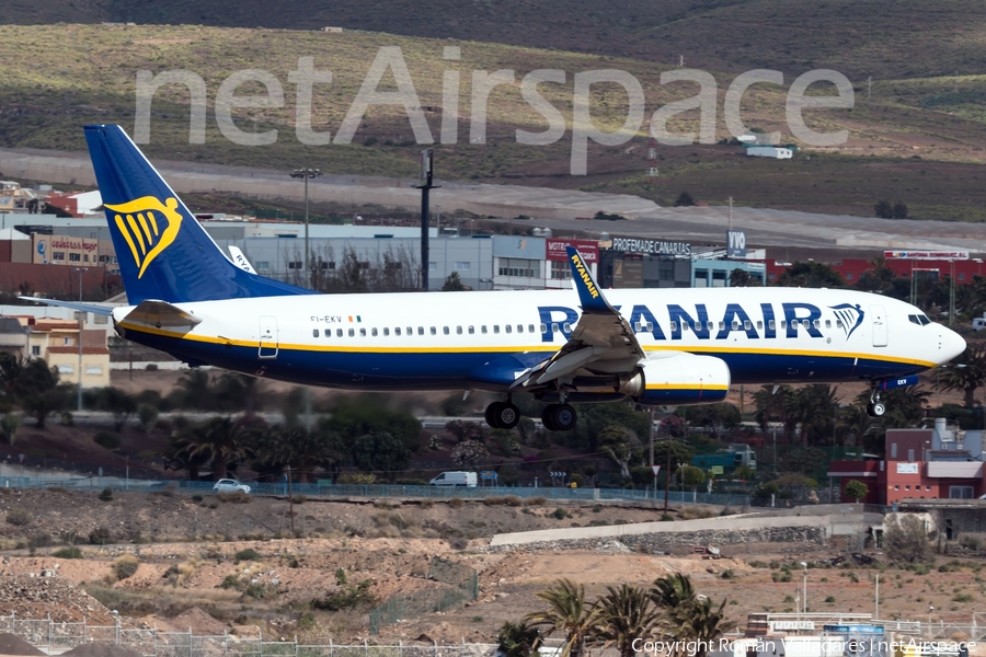 Ryanair Boeing 737-8AS (EI-EKV) | Photo 338055