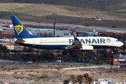 Ryanair Boeing 737-8AS (EI-EKV) at  Gran Canaria, Spain