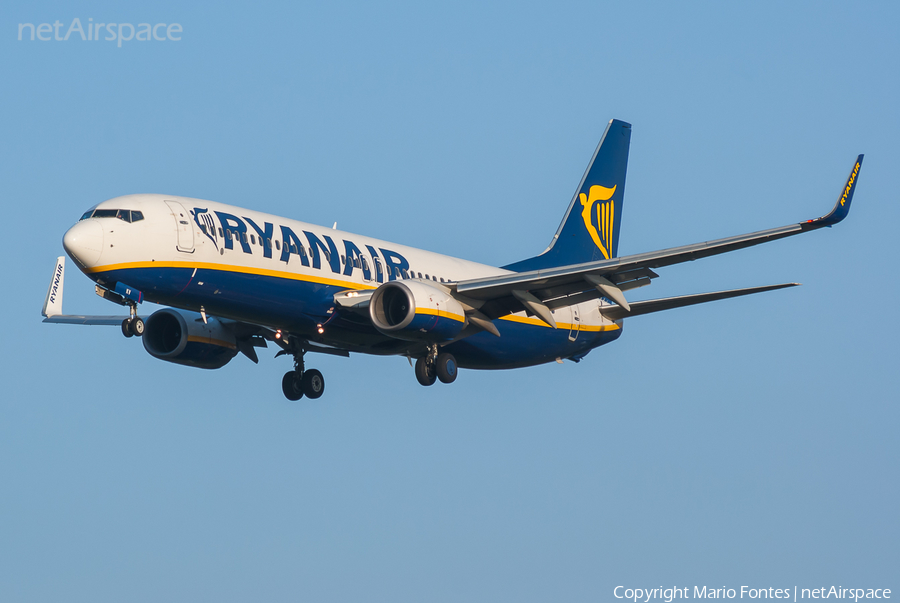 Ryanair Boeing 737-8AS (EI-EKV) | Photo 109800