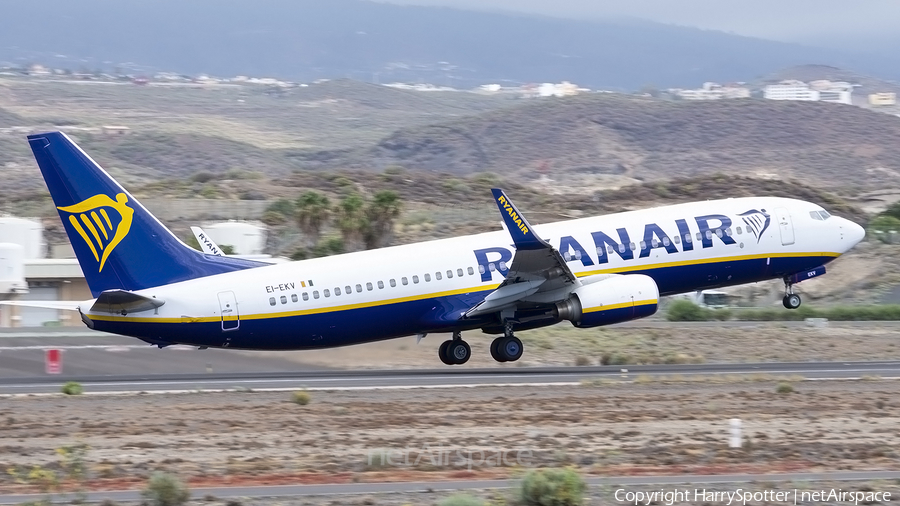 Ryanair Boeing 737-8AS (EI-EKV) | Photo 333022