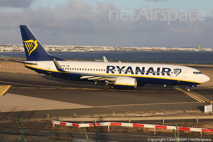 Ryanair Boeing 737-8AS (EI-EKW) | Photo 364157