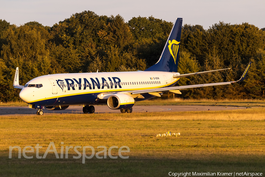 Ryanair Boeing 737-8AS (EI-EKW) | Photo 477048