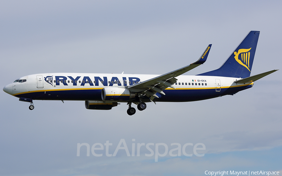 Ryanair Boeing 737-8AS (EI-EKX) | Photo 335016