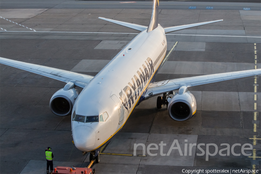 Ryanair Boeing 737-8AS (EI-EKX) | Photo 111039