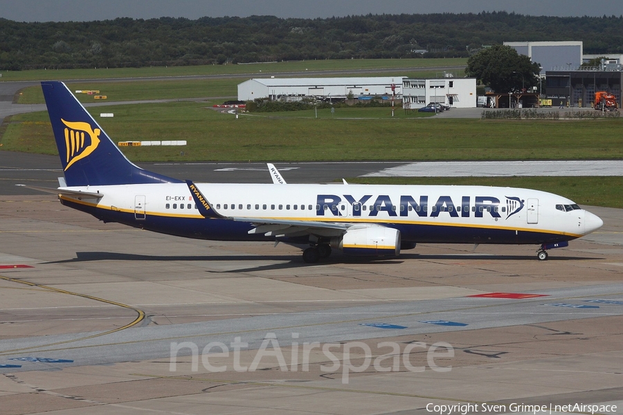 Ryanair Boeing 737-8AS (EI-EKX) | Photo 181651
