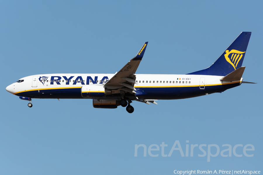 Ryanair Boeing 737-8AS (EI-EKY) | Photo 564614