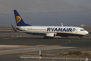 Ryanair Boeing 737-8AS (EI-EKY) at  Gran Canaria, Spain