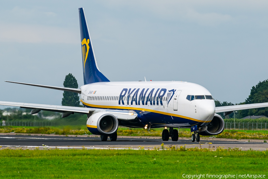 Ryanair Boeing 737-8AS (EI-EKY) | Photo 469590