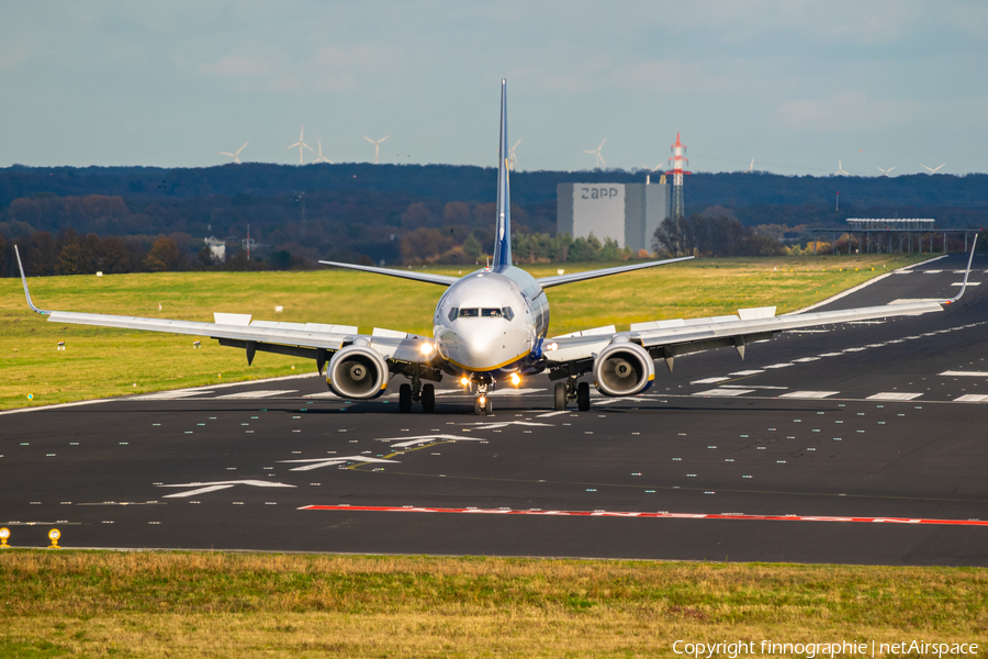 Ryanair Boeing 737-8AS (EI-EKZ) | Photo 478592