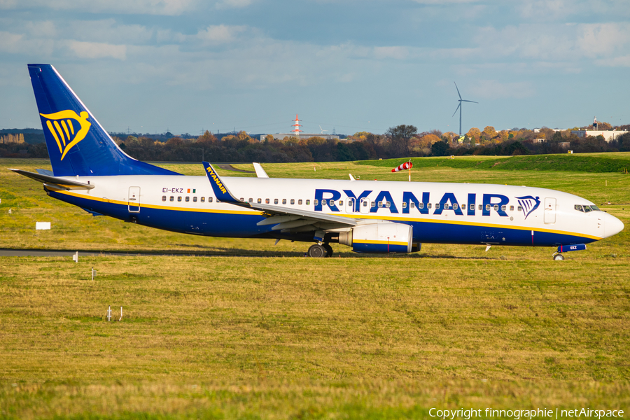 Ryanair Boeing 737-8AS (EI-EKZ) | Photo 478594