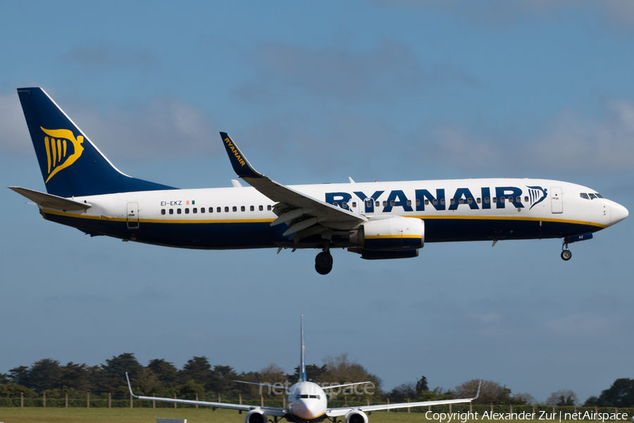 Ryanair Boeing 737-8AS (EI-EKZ) | Photo 162327