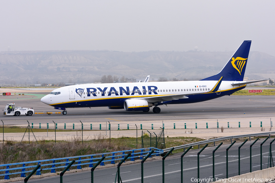 Ryanair Boeing 737-8AS (EI-EKZ) | Photo 511709