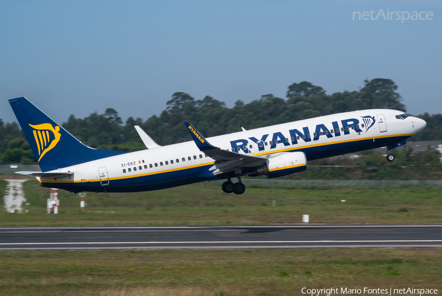 Ryanair Boeing 737-8AS (EI-EKZ) | Photo 55763