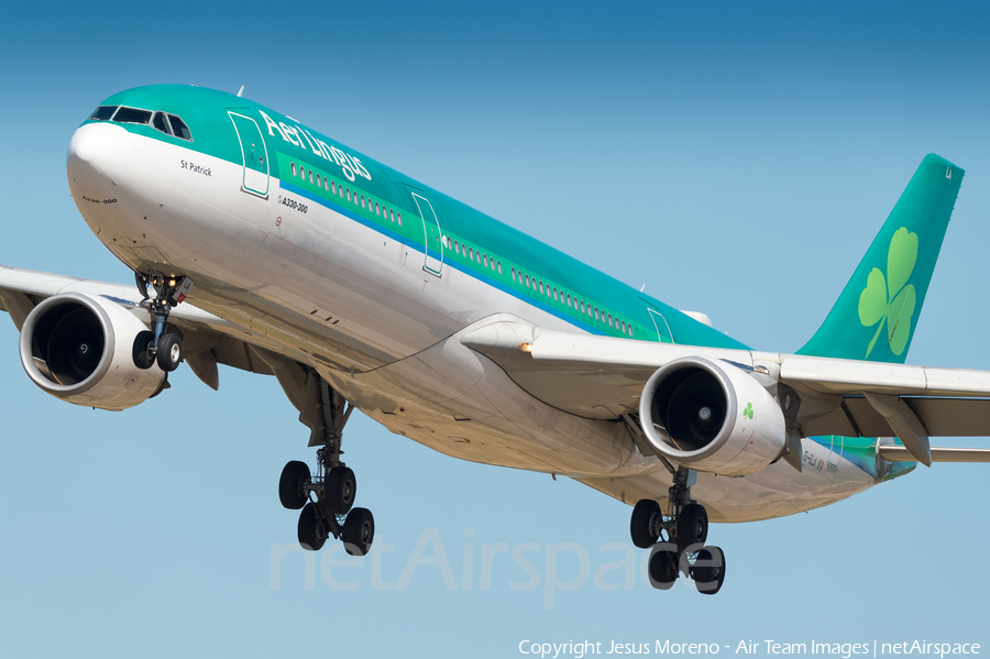 Aer Lingus Airbus A330-302X (EI-ELA) | Photo 182769