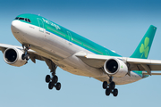 Aer Lingus Airbus A330-302X (EI-ELA) at  Malaga, Spain