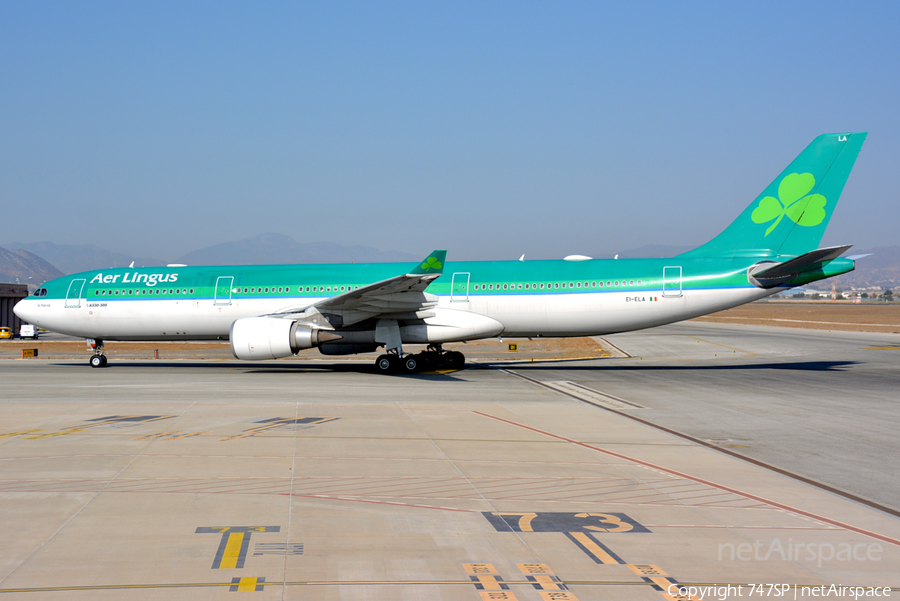 Aer Lingus Airbus A330-302X (EI-ELA) | Photo 193514