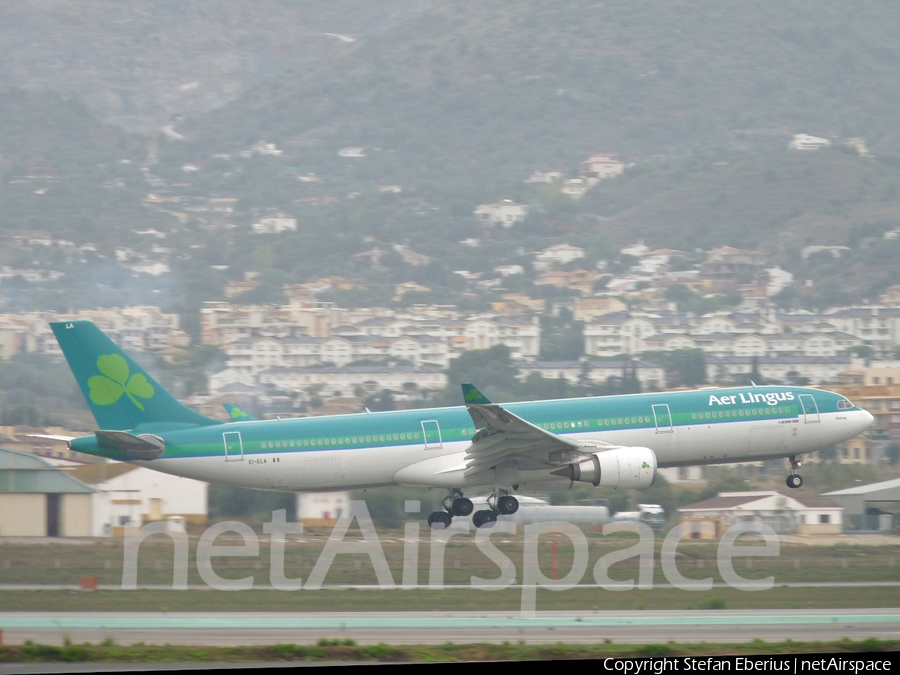 Aer Lingus Airbus A330-302X (EI-ELA) | Photo 662546