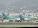 Aer Lingus Airbus A330-302X (EI-ELA) at  Malaga, Spain