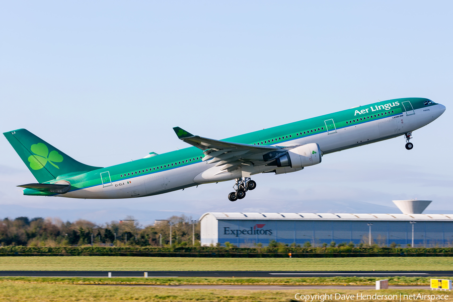 Aer Lingus Airbus A330-302X (EI-ELA) | Photo 148519