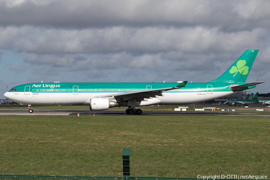 Aer Lingus Airbus A330-302X (EI-ELA) | Photo 149742