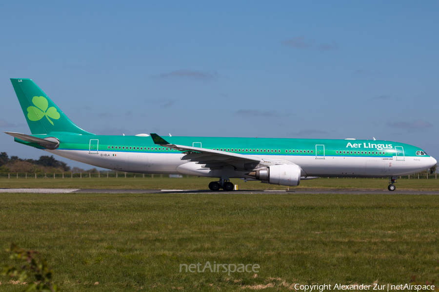 Aer Lingus Airbus A330-302X (EI-ELA) | Photo 162364