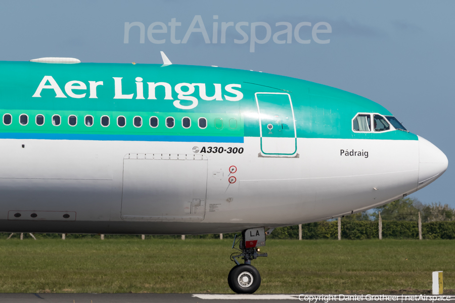 Aer Lingus Airbus A330-302X (EI-ELA) | Photo 165319