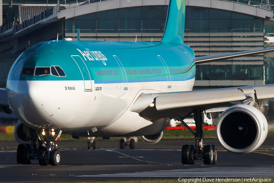 Aer Lingus Airbus A330-302X (EI-ELA) | Photo 16849