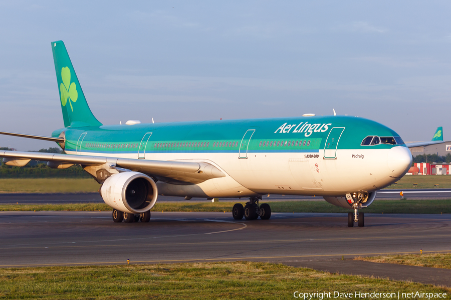 Aer Lingus Airbus A330-302X (EI-ELA) | Photo 247342