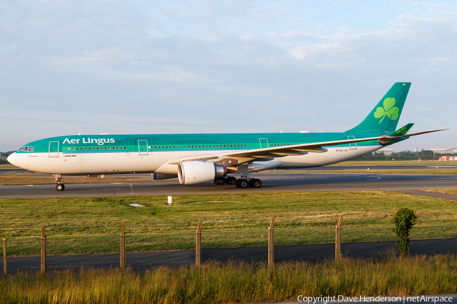 Aer Lingus Airbus A330-302X (EI-ELA) | Photo 247773