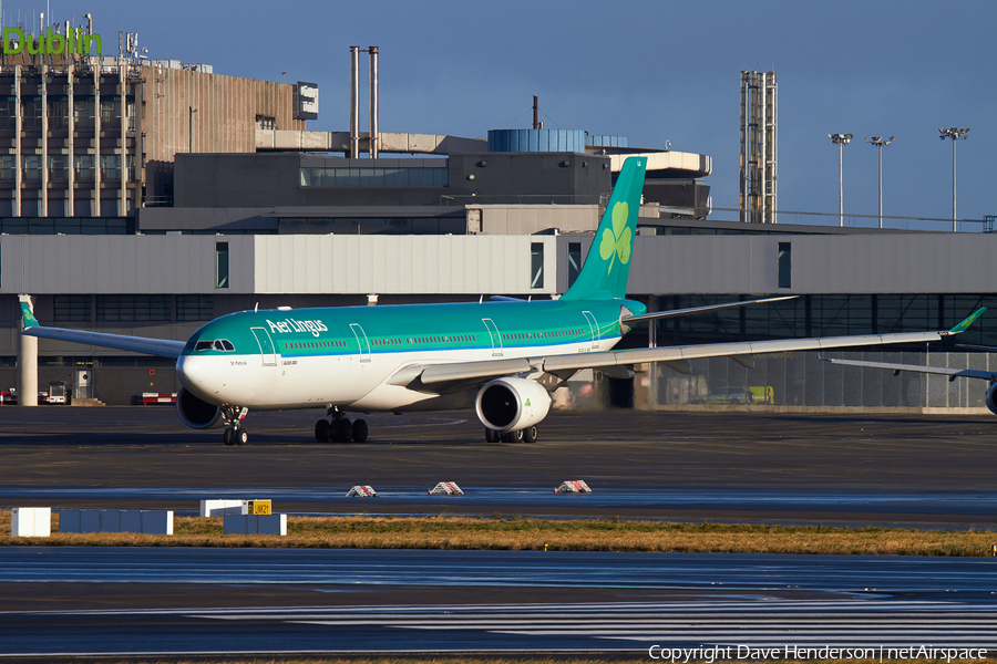 Aer Lingus Airbus A330-302X (EI-ELA) | Photo 25774
