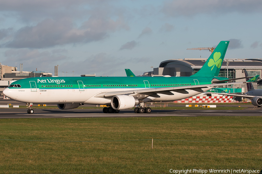 Aer Lingus Airbus A330-302X (EI-ELA) | Photo 291935