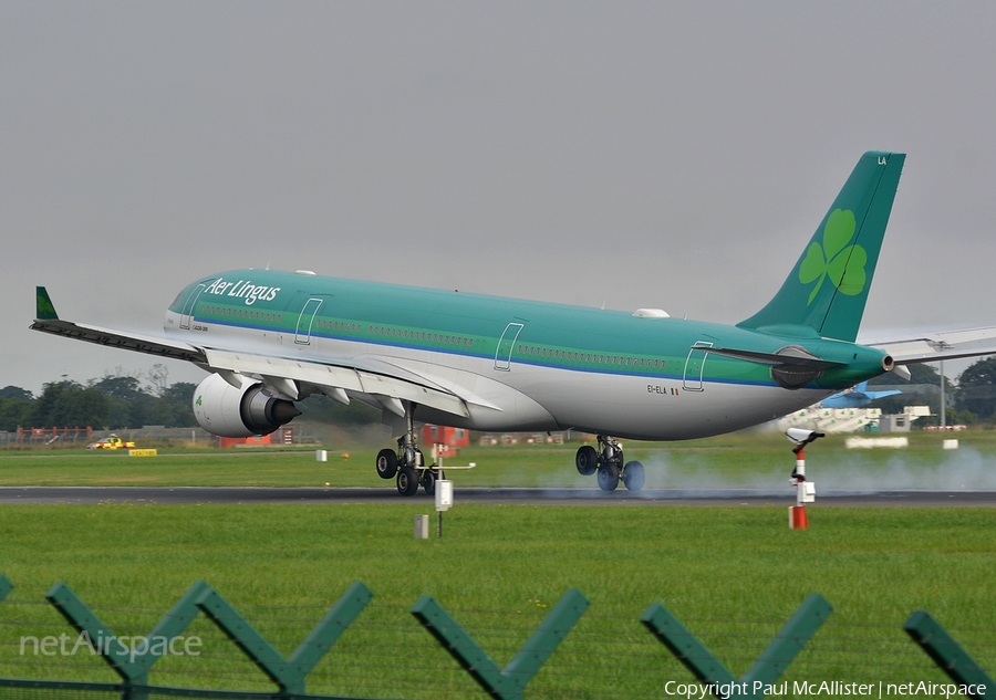 Aer Lingus Airbus A330-302X (EI-ELA) | Photo 32044