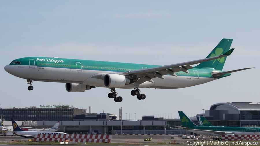 Aer Lingus Airbus A330-302X (EI-ELA) | Photo 428068