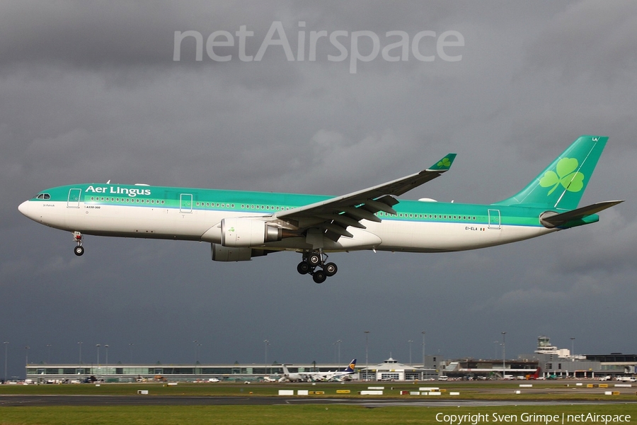 Aer Lingus Airbus A330-302X (EI-ELA) | Photo 59870