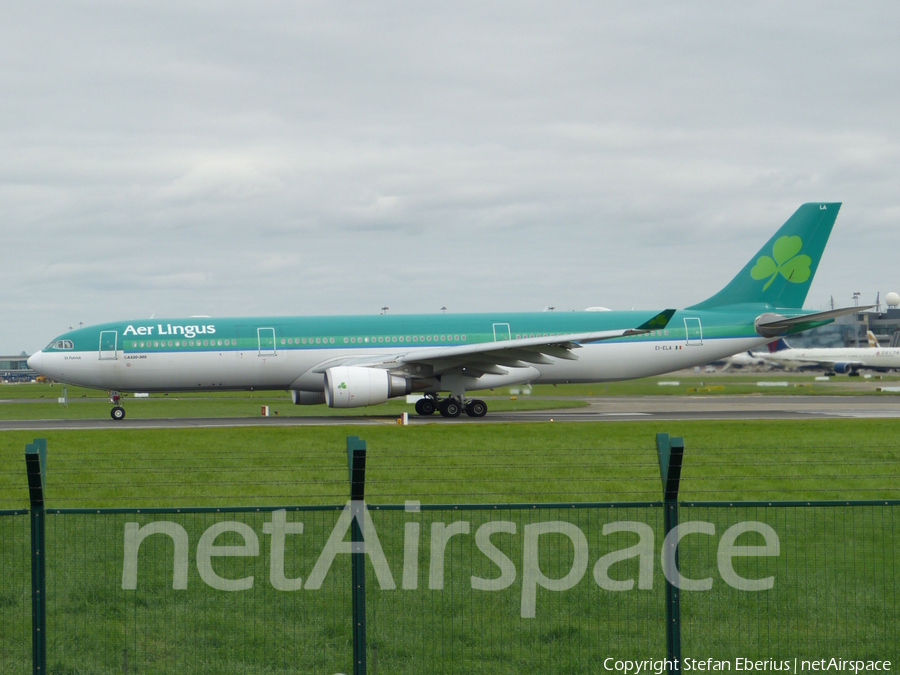Aer Lingus Airbus A330-302X (EI-ELA) | Photo 660688