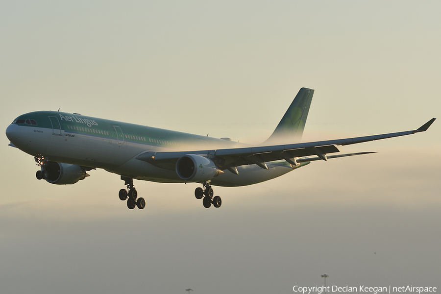 Aer Lingus Airbus A330-302X (EI-ELA) | Photo 67425