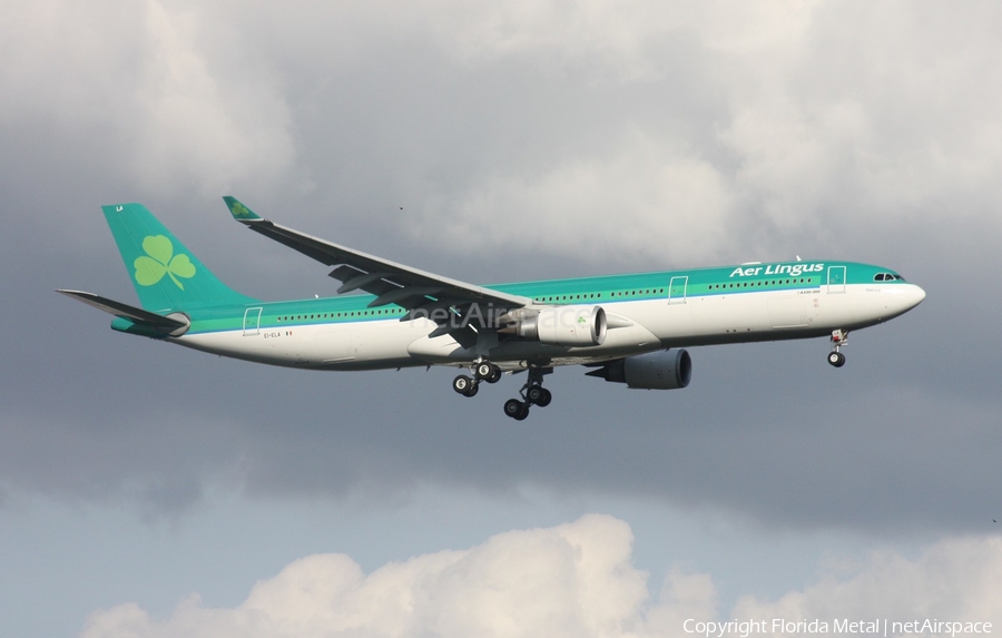 Aer Lingus Airbus A330-302X (EI-ELA) | Photo 297950