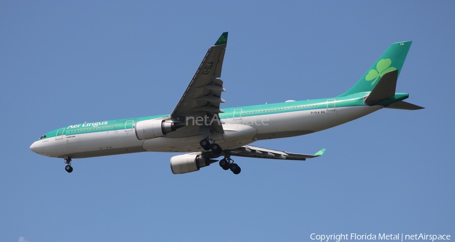 Aer Lingus Airbus A330-302X (EI-ELA) | Photo 349315