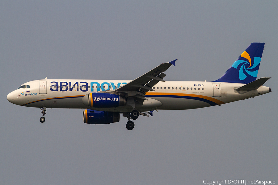 AviaNova Airbus A320-232 (EI-ELD) | Photo 307526
