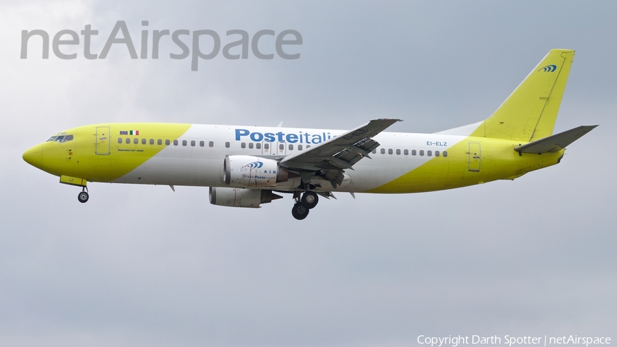 Poste Italiane (Mistral Air) Boeing 737-4Q8 (EI-ELZ) | Photo 158581