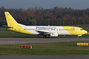 Poste Italiane (Mistral Air) Boeing 737-4Q8 (EI-ELZ) at  Hamburg - Fuhlsbuettel (Helmut Schmidt), Germany