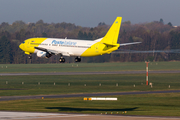 Poste Italiane (Mistral Air) Boeing 737-4Q8 (EI-ELZ) at  Hamburg - Fuhlsbuettel (Helmut Schmidt), Germany