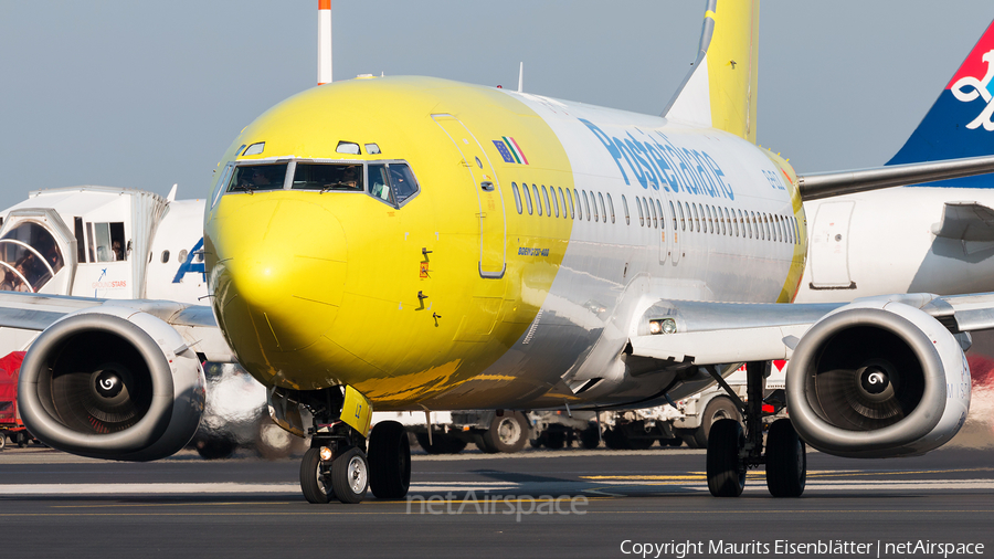 Poste Italiane (Mistral Air) Boeing 737-4Q8 (EI-ELZ) | Photo 154867