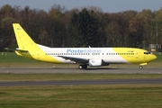 Poste Italiane (Mistral Air) Boeing 737-4Q8 (EI-ELZ) at  Hamburg - Fuhlsbuettel (Helmut Schmidt), Germany