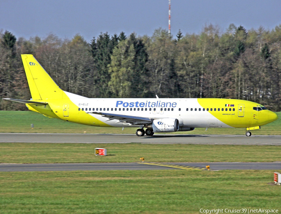 Poste Italiane (Mistral Air) Boeing 737-4Q8 (EI-ELZ) | Photo 207208