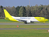 Poste Italiane (Mistral Air) Boeing 737-4Q8 (EI-ELZ) at  Hamburg - Fuhlsbuettel (Helmut Schmidt), Germany