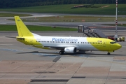 Poste Italiane (Mistral Air) Boeing 737-4Q8 (EI-ELZ) at  Hamburg - Fuhlsbuettel (Helmut Schmidt), Germany