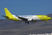 Poste Italiane (Mistral Air) Boeing 737-4Q8 (EI-ELZ) at  Gran Canaria, Spain